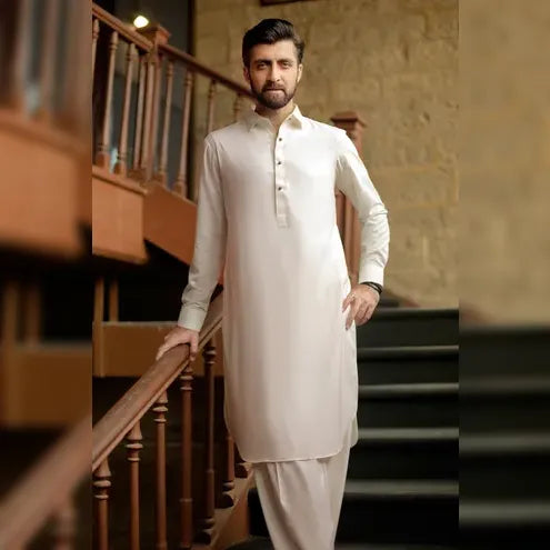 Premium Boski -Unstitched Men's Wear