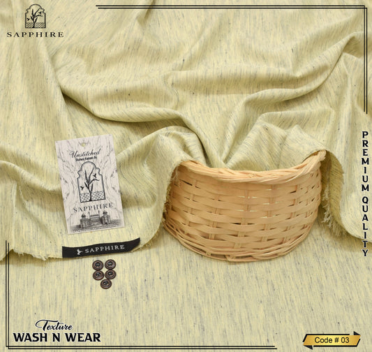Sapphire Texture Wash&Wear (Code 3)