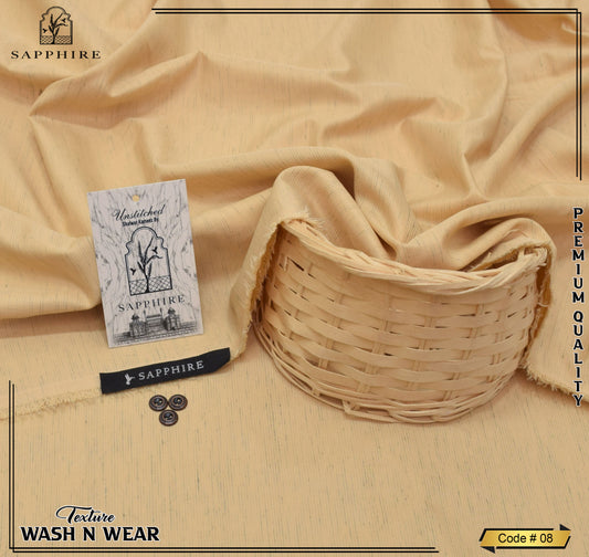 Sapphire Texture Wash&Wear (Code 8)