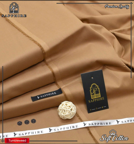Sapphire Cotton (Wood)