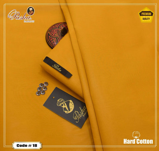 Pasha Cotton (Mustard)